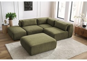 Colțar verde (cu colțar variabil) Jeanne – Bobochic Paris