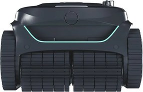 Robot fara fir pentru piscine Wybot C2, 65 W, 180 min, 200 m², Filtrare dubla, Functii autonome, Negru