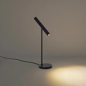 Lampă de masă modernă neagră cu LED și dimmer tactil - Neva