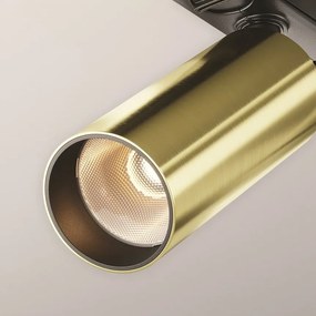 Accesoriu, Spot LED pentru sinele monofazate Unity, Focus alama