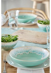 Bol turcoaz din gresie ø 21,5 cm Taormina – Casafina