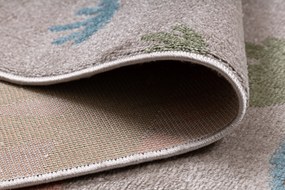 Covor FUN Dino pentru copii, Dinoszauruszok bej - SECUNDAR-COTATI PRODUSUL