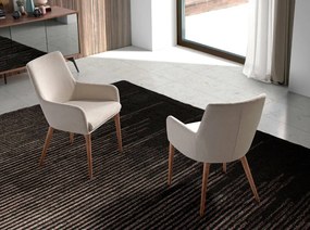 Scaun cu brate design italian Sublim