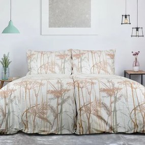 Lenjerie de pat din bumbac B.E.S. Petrovice Exkluziv Caraway, 140 x 200 cm, 70 x 90 cm