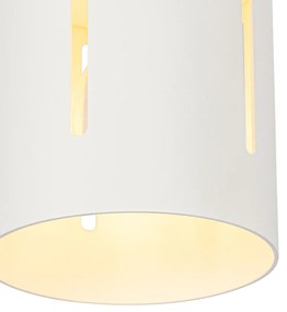 Plafoniera de design alb - Yana