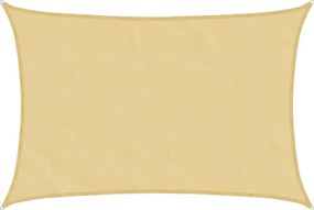 vidaXL Parasolar, nisipiu, 2,5x2 m, 100% poliester Oxford