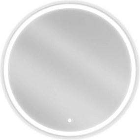 Mexen Gobi oglindă de baie iluminată, rotundă 80 cm, LED 6000K, antiaburire - 9801-080-080-611-00