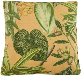 Set 2 buc perne de exterior GRAVES 50x50 cm, galben