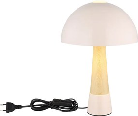 Veioza/Lampa de masa stil nordic PAULIN sampanie