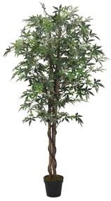 Arbore de arțar artificial 672 de frunze 180 cm verde