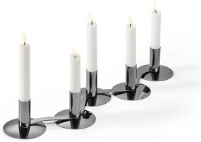 Sfeșnic Quintett 2in1 pentru 5 lumânări - Philippi