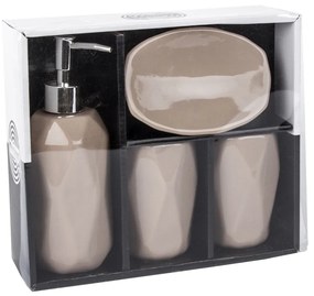 Set de accesorii baie Dolomit bej