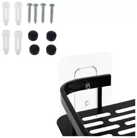 Set de 2 organizatoare suspendate ONYX negre