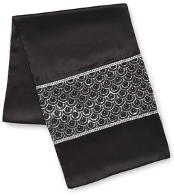 Napron de masă din microsatin 33x180 cm Deco Sequin – Catherine Lansfield