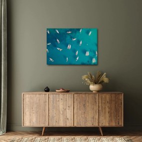 Tablou - Sailboats (70x50 cm)