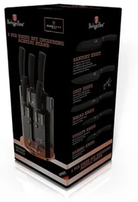 Set Cutite Berlinger Haus Black Rose Gold BH 2336
