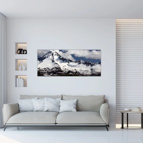 Tablou - Parcul Național Kenai Fjords (120x50 cm)