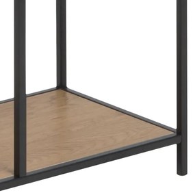 Bibliotecă SARON stejar/negru