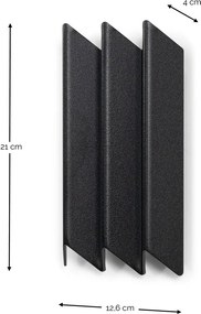 Cuier de perete teracotă din metal 13 cm Sensu – Spinder Design
