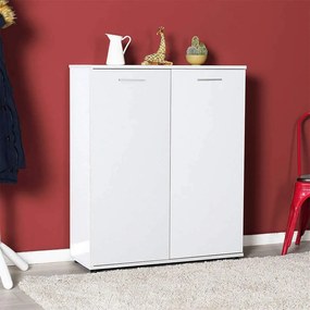 Pantofar Adore Elegance, 2 usi, 5 rafturi, capacitate 24 perechi incaltaminte, 91 x 108 x 35 cm