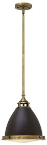 Lustră pe tijă Hinkley HK-AMELIA-P-M-RB AMELIA 1xE27/60W/230V bronz