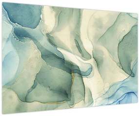 Tablou - Abstract cerneală 3 (90x60 cm)