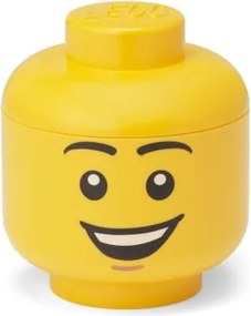 Cutie de depozitare pentru copii din plastic Head – LEGO®