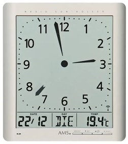 AMS 5898 ceas digital de perete și de masă , 21 x24 cm