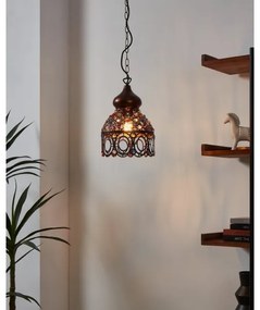 Eglo 49765 - Corp de iluminat pendul JADIDA 1xE27/60W