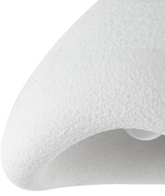 Lustra suspendata design decorativ Cloud alb 50cm