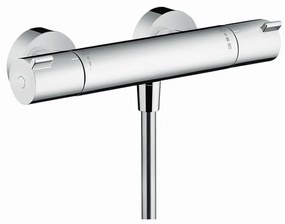 Baterie dus termostatata crom Hansgrohe, Ecostat 1001 CL