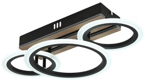 Globo 67360D3 - Plafonieră LED BLEVINS, 21W, 230V, 3000/4200/600K, 25x46cm