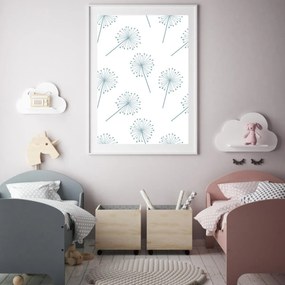 Poster - Fulgi de păpădii (A4)