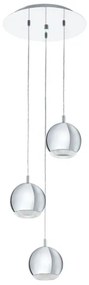 Eglo 95913 - LED Lustra CONESSA 3xGU10-LED/4W/230V