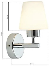 Aplică LEE 1xG9/7W/230V