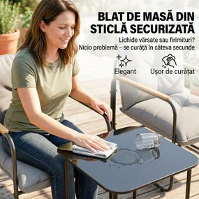 Outsunny mobilier terasă | Aosom Romania