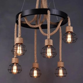 Lustra Rustica, Elit's, Esn8832-6