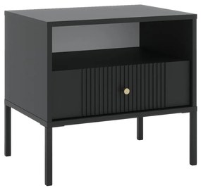 Noptieră LUE neagră