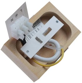 Lustră pe cablu 1xE27/40W/230V alb