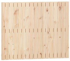 824873 vidaXL Tăblie de pat pentru perete, 108x3x90 cm, lemn masiv de pin