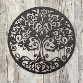 DUBLEZ | Copacul Vieții Orient - Decorațiune din lemn