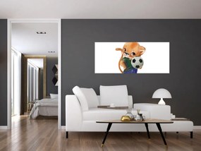 Tablou - Animăluț în acuarelă N⁰4 (120x50 cm)