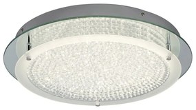 Plafoniera LED design elegant CRYSTAL LED 45cm