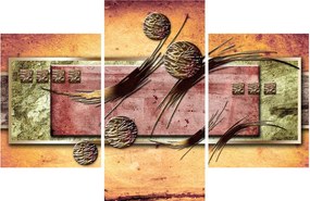 Tablou abstract (90x60 cm)