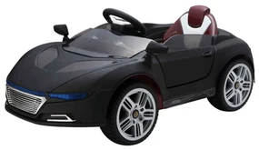 Masinuta Electrica cu acumulator pentru copii NOVOKIDS™ NKA228 Sport Racer , Cu telecomanda, Melodii si lumini, 3-8 ani , Usi cu deschidere , Baterie