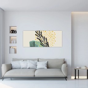 Tablou - Foi de rezumat N⁰3 (120x50 cm)