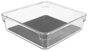 Organizator Orion UH - coș Grey 16,3 x 16,3 x 4,8cm