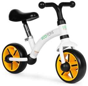 Jogging biciclete cu roți EVA scaun reglabil negru