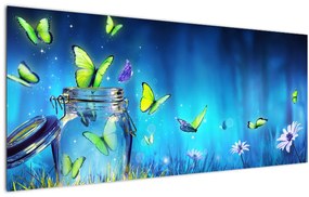 Tablou - Libertate (120x50 cm)