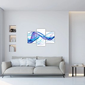 Tablou abstracției (90x60 cm)